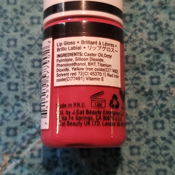 🌺J.Cat Hydrating Lip Stain - Picture 3 of 3